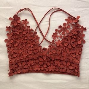 Three Bird Nest Bralette